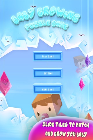 +A Baby Growing Puzzle Game - Fun Addictive Matching Mania screenshot 2