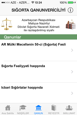 Sigorta - Azerbaycan screenshot 2