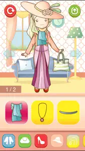 Hijab Dress Up screenshot #2 for iPhone