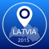 Latvia Offline Map + City Guide Navigator, Attractions and Transports