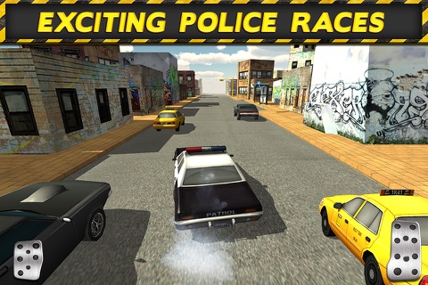 Police Chase: Drag Racing screenshot 3