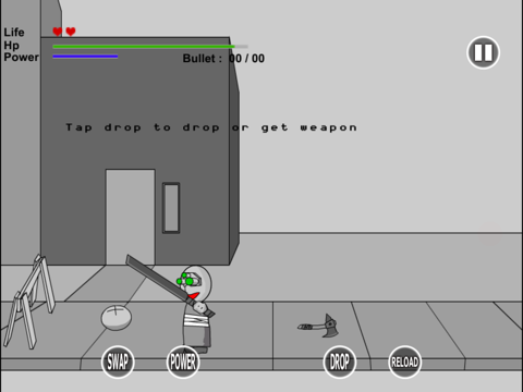 Madness Combat iPad screenshot 4 - Games app