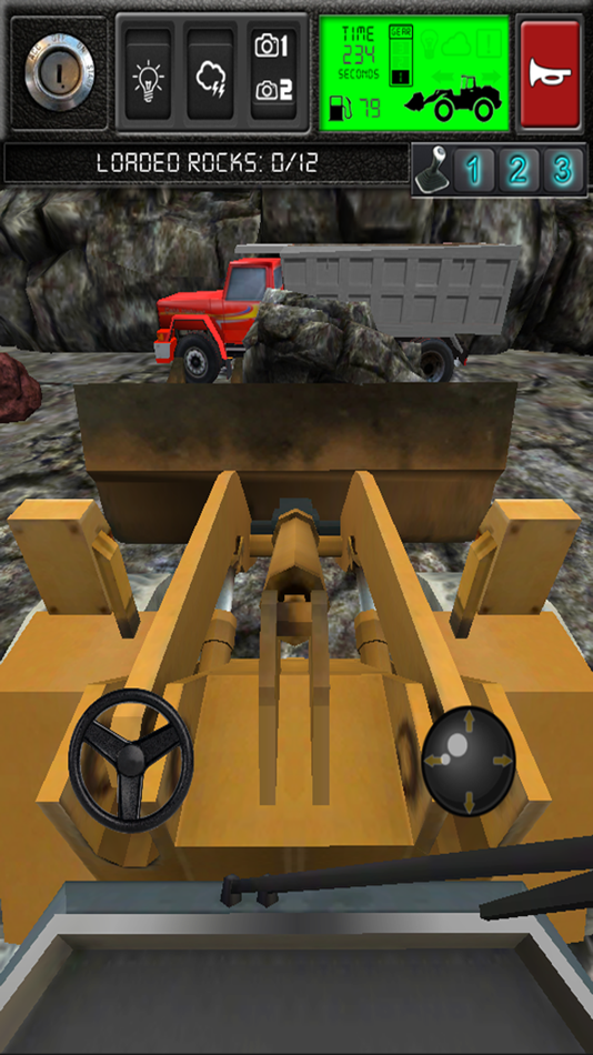 #5. Loader Simulator - LITE (iOS) Podle: idris Celik