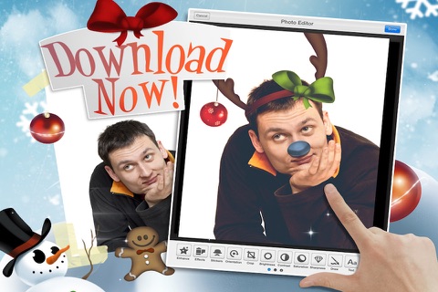 Holiday Booth Photo Machine PRO (Christmas, Hanukah and others! screenshot 4