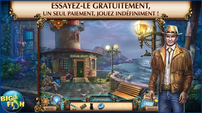 Screenshot #1 pour Ghosts of the Past: Les Os de Meadows - A Objets cachés, mystères, puzzles, réflexion et aventure