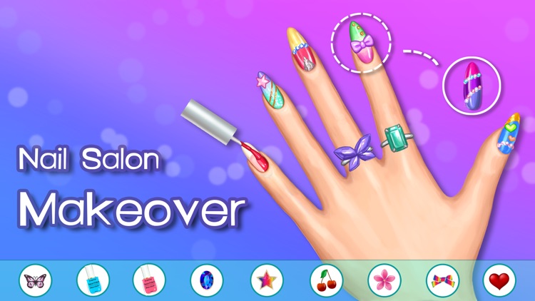 Celebrity Nail Art and Pretty Nail Polish Designs - Nail Makeover Salon