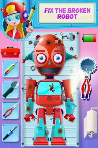 Doctor X: Robot Labs screenshot 2