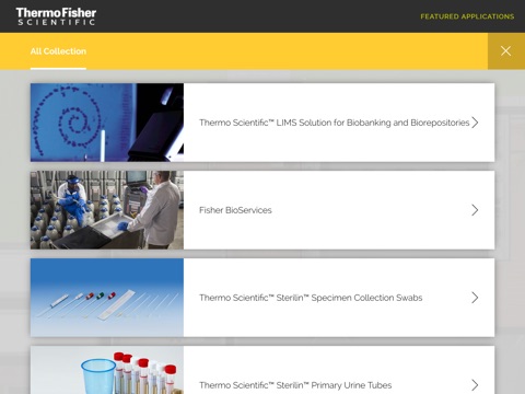 Thermo Fisher Market Reach screenshot 4