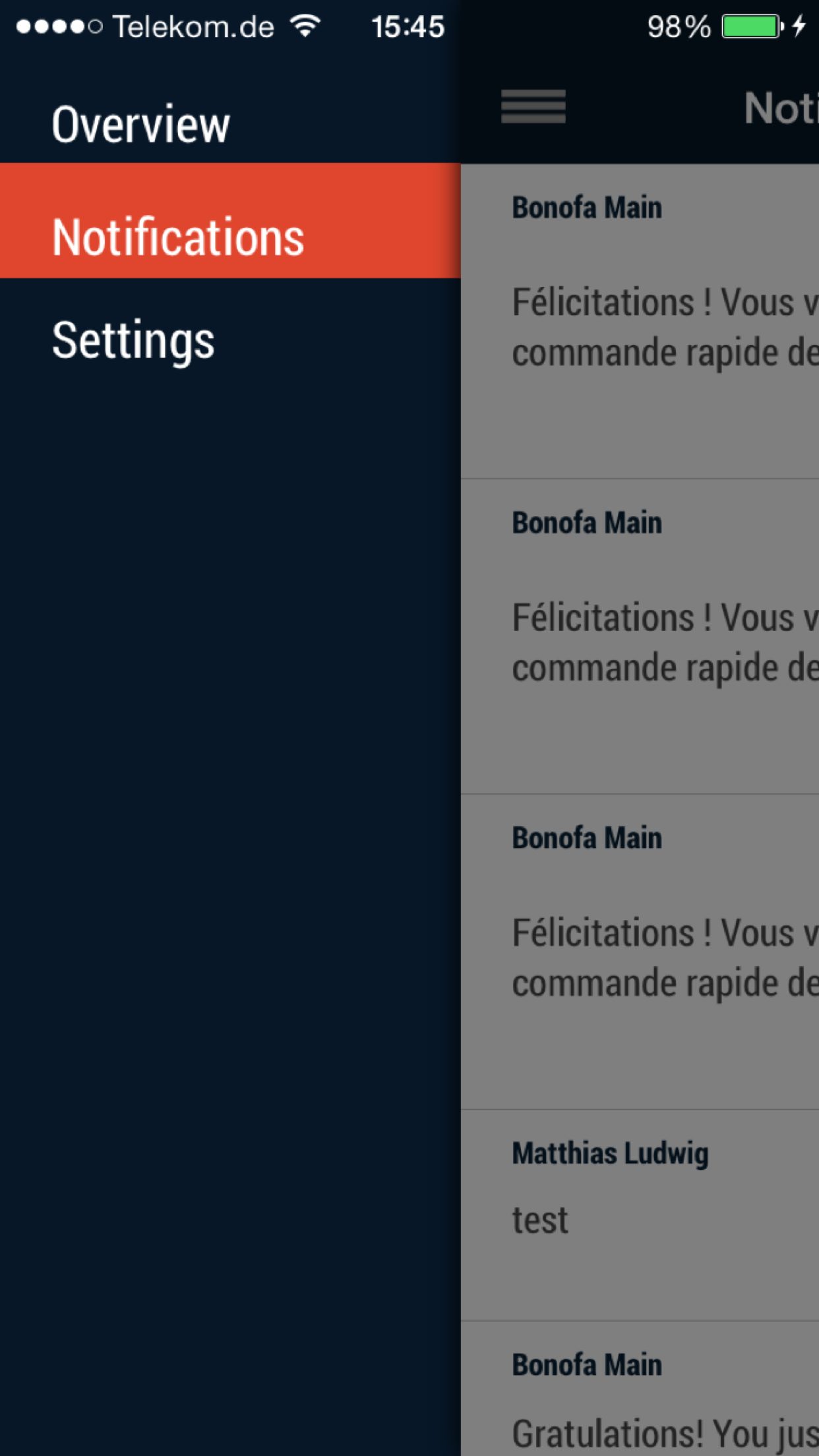 Bonofa BAIO screenshot 3