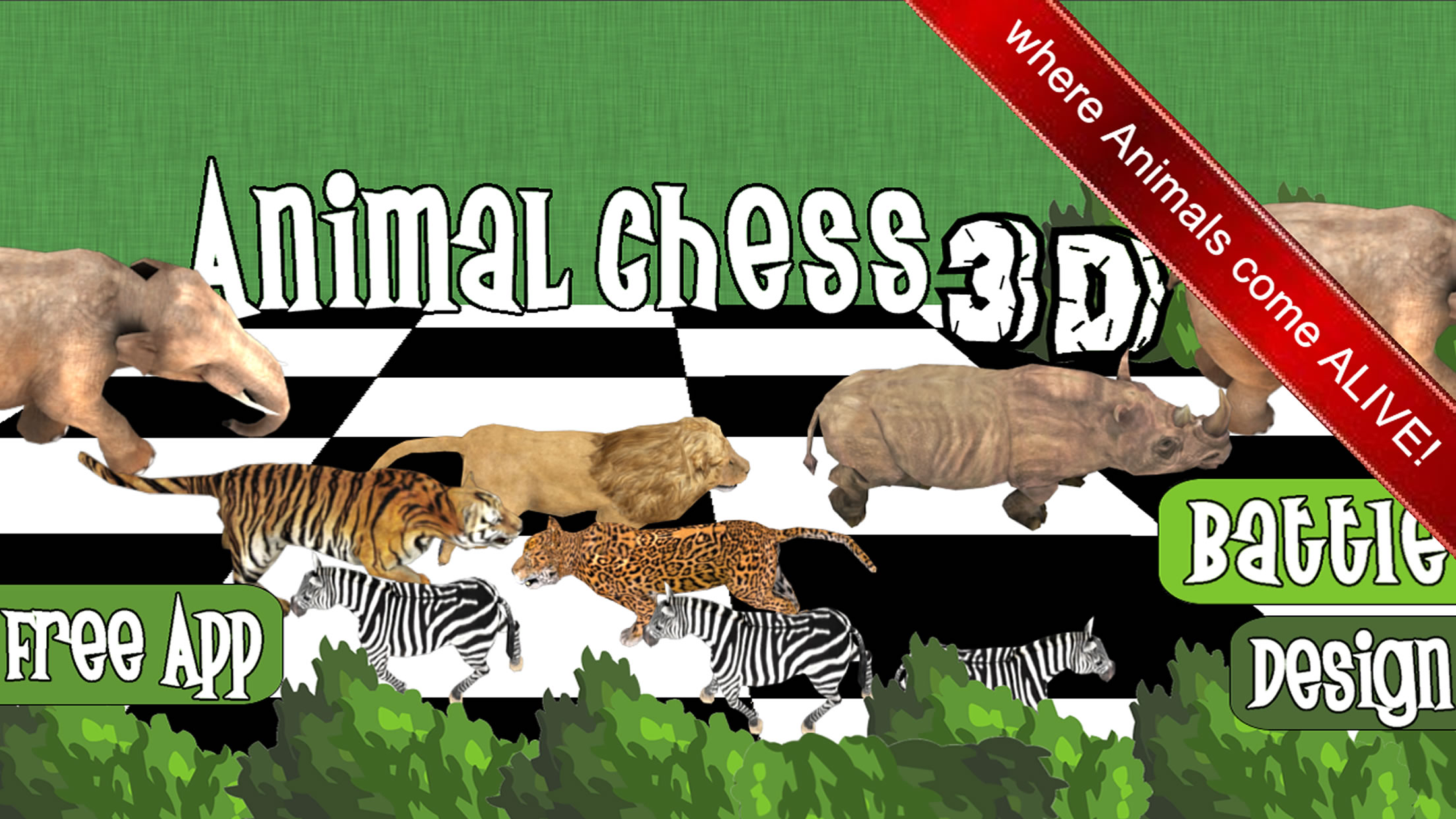 Animal Chess 3D