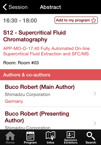 HPLC 2015 screenshot 3