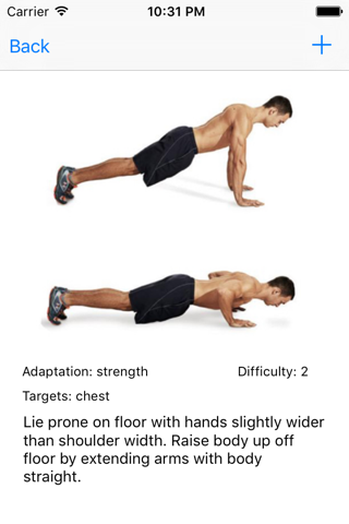 Kalos: Bodyweight and Calisthenics Workout Routines screenshot 2