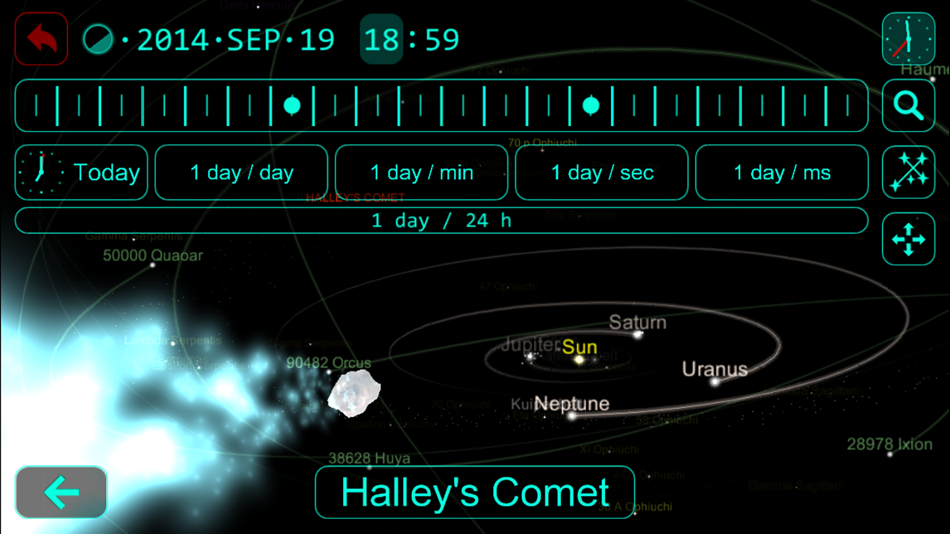 #1. CosmAtlas (iOS) 由: Aurelio Calegari