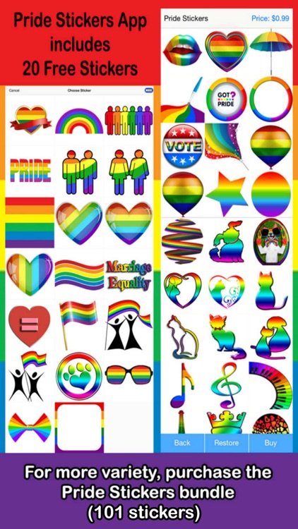 Pride Stickers