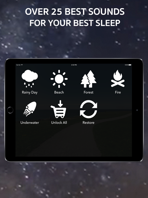 Screenshot #5 pour My Ambient Sounds - Sleeping Music & Ambient Soundscape Mixer to Help You Sleep Better Now