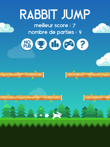 Screenshot #5 pour Rabbit Jump