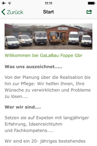 GaLaBau Foppe GbR screenshot 2