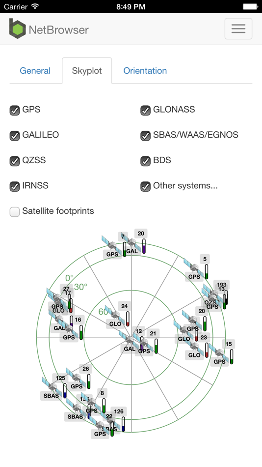 #3. JAVAD NetBrowser (iOS) 由: JAVAD GNSS
