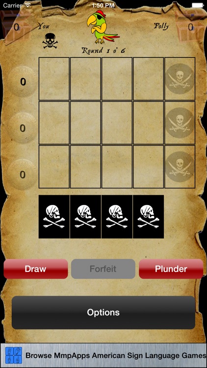 Pirate Cribbage