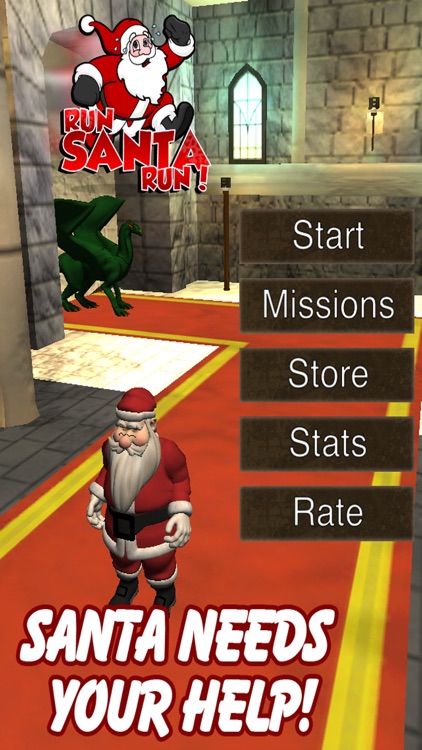 Run Santa Run!