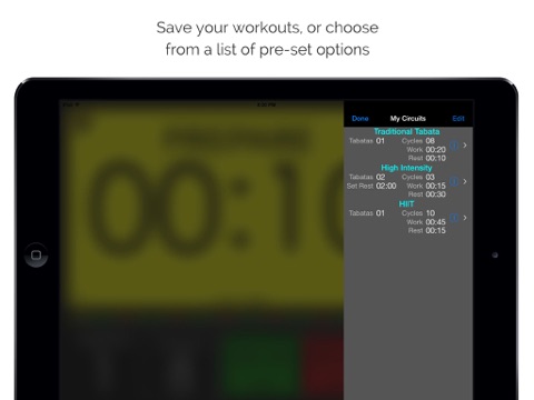Screenshot #6 pour Tabata Time Pro
