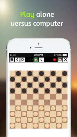 Game screenshot Checkers/Draughts & Variants apk