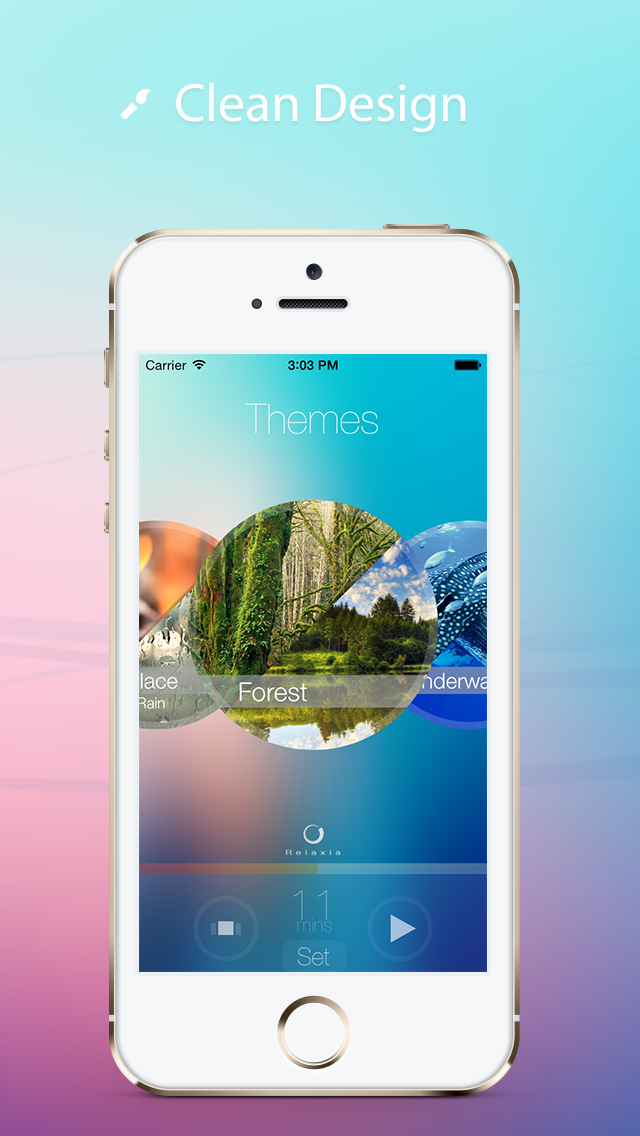 Relaxia Free: Sleep aid, Relaxation, Meditation Yoga, Ambient Soundscapes inspired by Nature