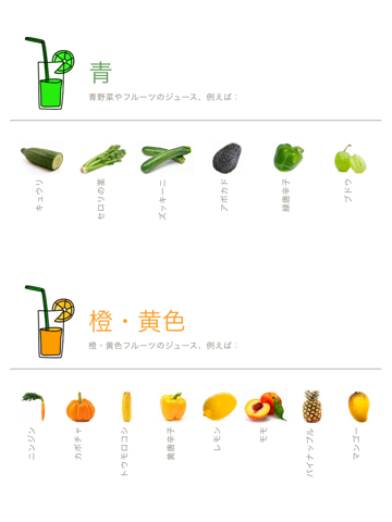 果物と野菜ジュース フリーのおすすめ画像2