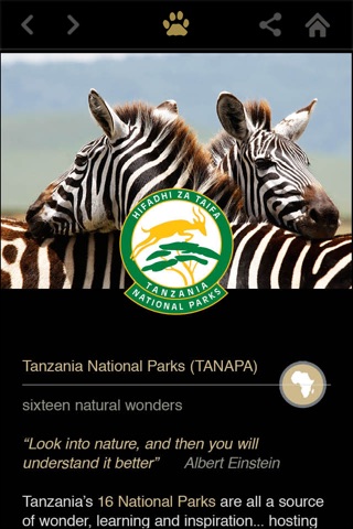 Official Destination Tanzania Zanzibar Serengeti Ngorongoro Kilimanjaro with support of The Tanzania Tourist Board screenshot 3