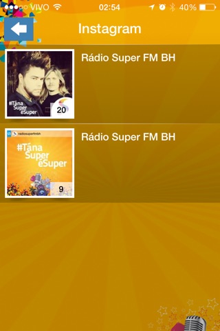 Rádio Super FM BH screenshot 3