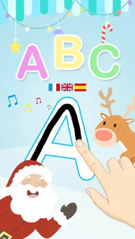 Game screenshot ABC: Christmas Alphabet - Learn the Alphabet mod apk