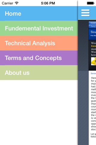 Stocks Investment course FREEのおすすめ画像1