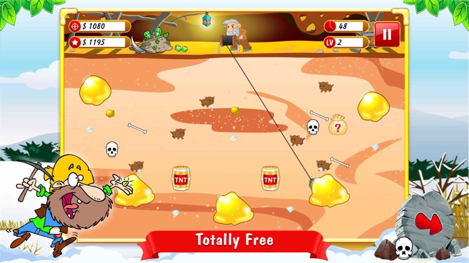 Gold Miner Deluxe Edition Pro - 1.3 - (iOS)