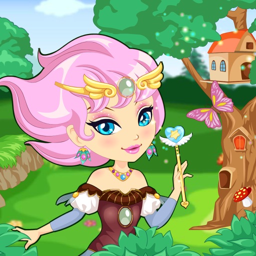 Magical Elf Cute Dressup