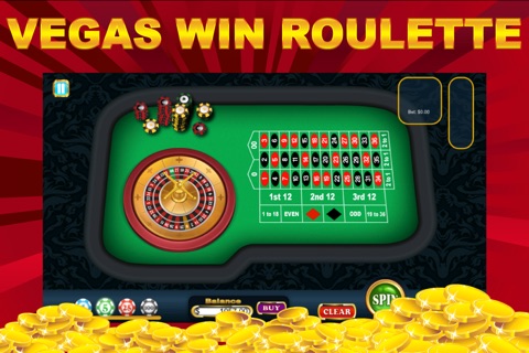 Roulette Thrill - The Best American and European 3D Royal Table screenshot 2