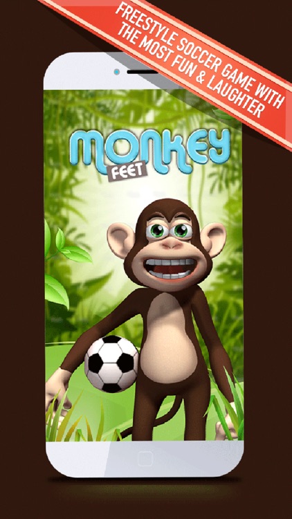 Monkey Feet FREE: Flicking,Kicking Soccer Ball Juggling Champion screenshot-0