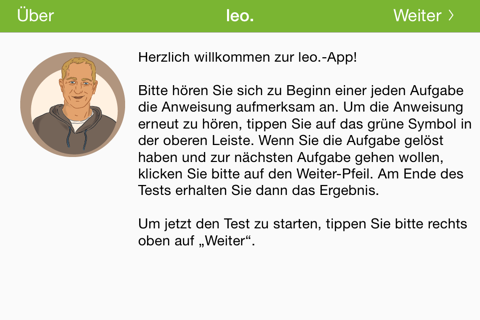leo. App screenshot 4