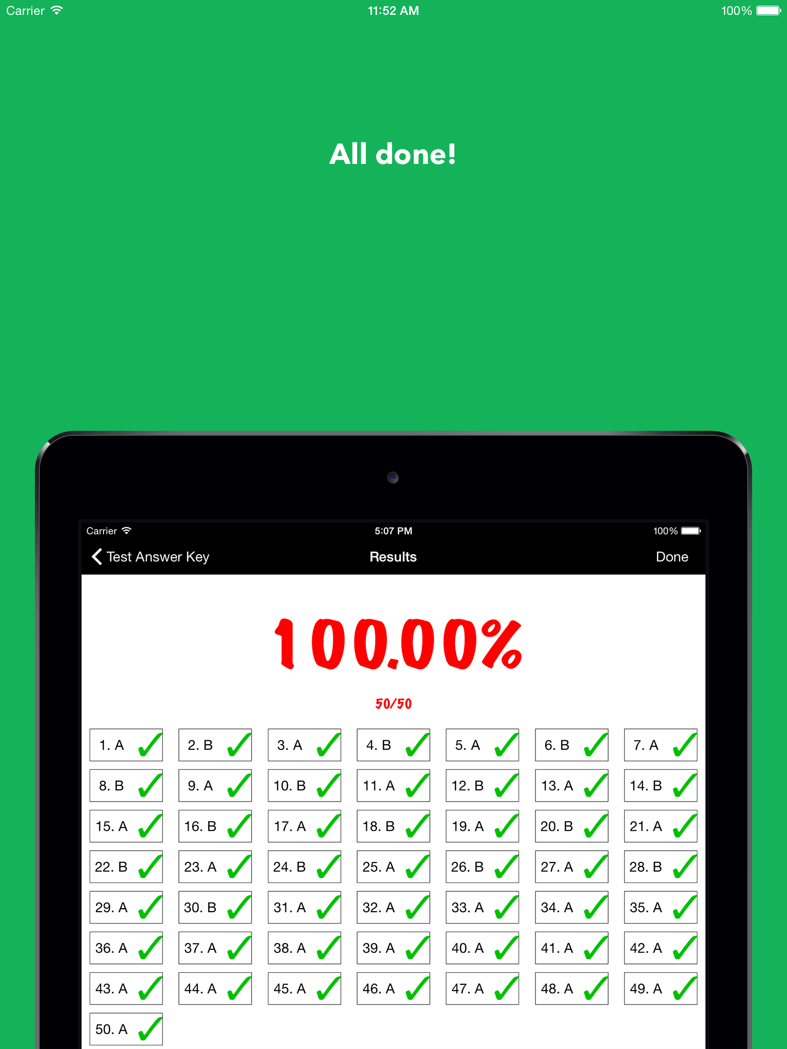 MCQ - Multiple Choice Question screenshot 10