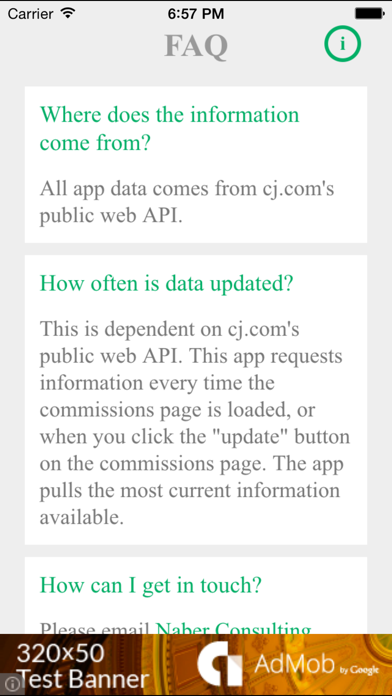 Screenshot #3 pour Commission Manager