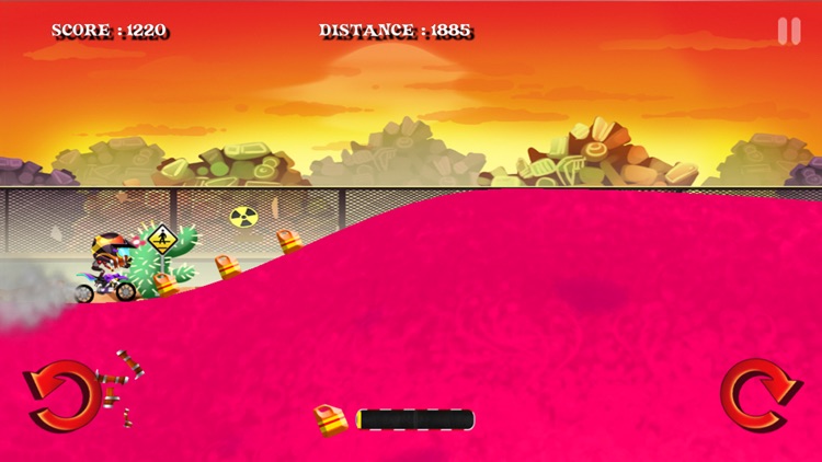 Baja Bike Race - A Beach Buggy Stunt Rally screenshot-3