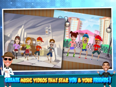 Screenshot #4 pour Animate Me - Dance Video Maker