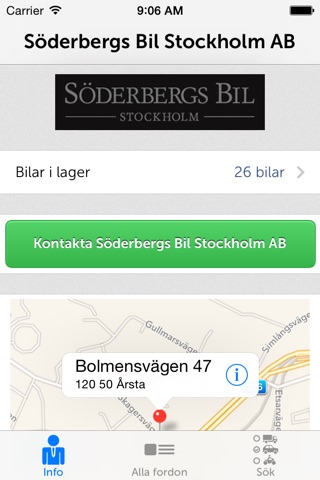 Söderbergs Bil Stockholm screenshot 3