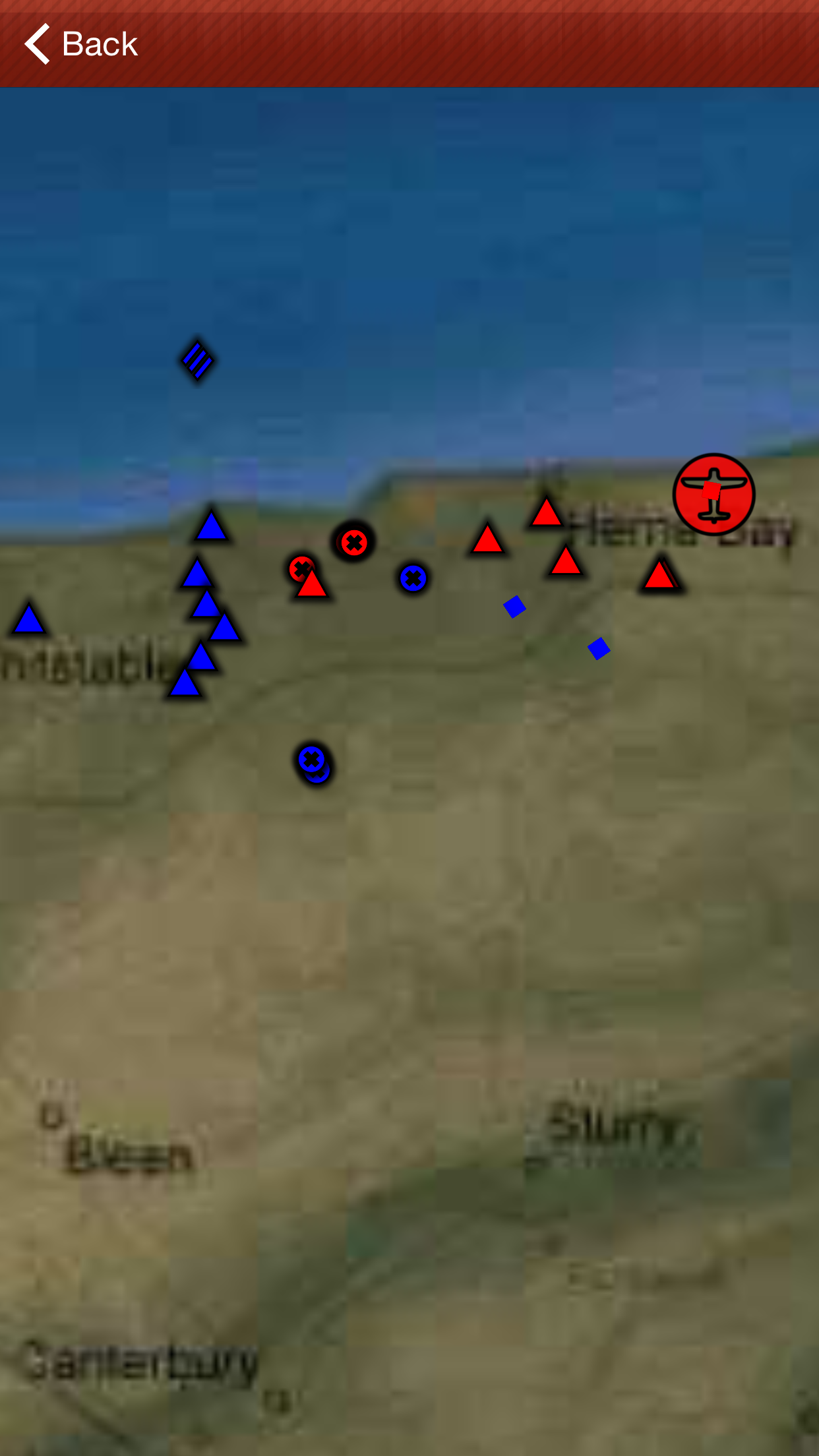 WT Tactical Map