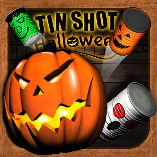 Tin Shot Halloween Icon