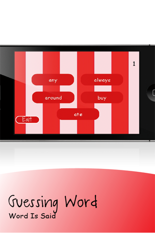 Word Recognition Level 2 screenshot 4