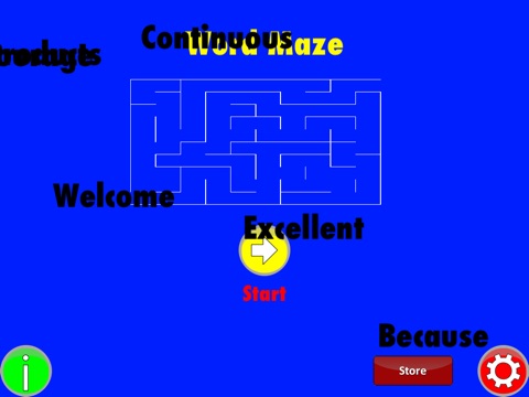 Word Maze screenshot 2