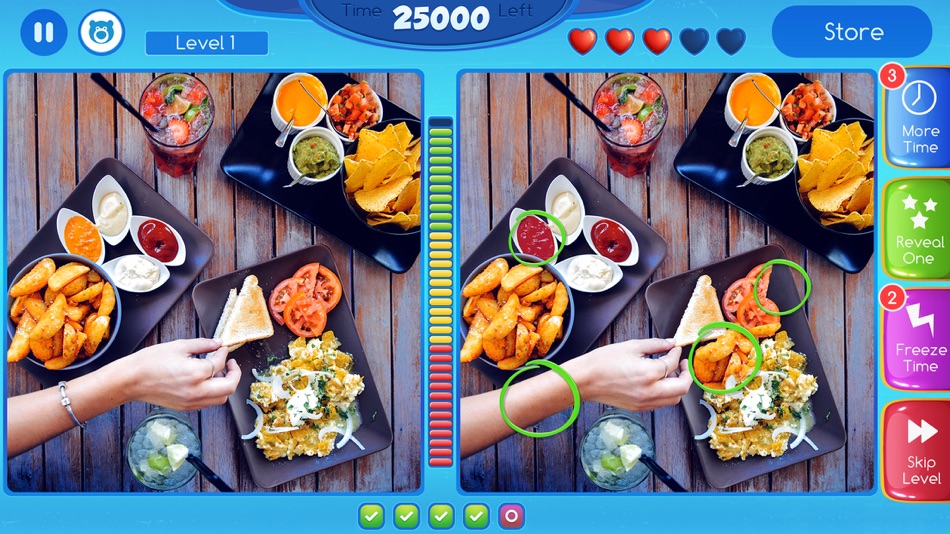 #4. Spot The Difference! - What's the difference? A fun puzzle game for all the family (iOS) 由: Bluebear Technologies Ltd.