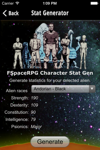 FSpace Roleplaying Concise Rulebook screenshot 2