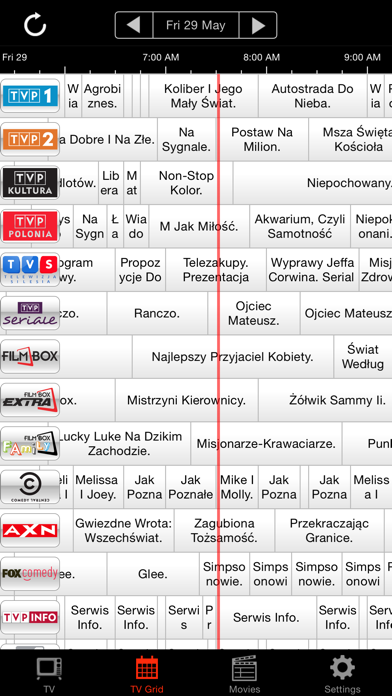 Polsky.TV Mobile Screenshot