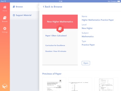 Sharpen - Revision for Scottish Exams screenshot 4